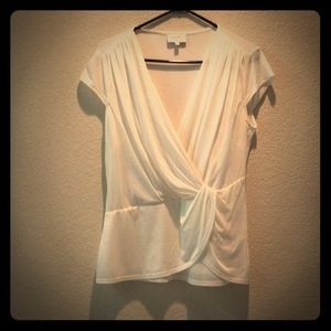 Shelli Segal dressy top